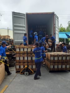 Vận Tải Container Bắc-Nam, Hàng Siêu Trường, Số Lượng Lớn